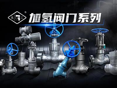 加氢阀门系列-助力工业能源向绿色低碳转型开展